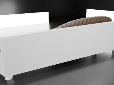 Modern Luxury Sofa - High-Quality 3D Model 3D model
