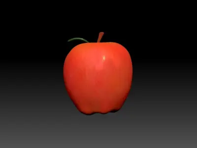 Tasty Apple 3D print model