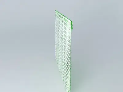 pergola vine Free 3D model