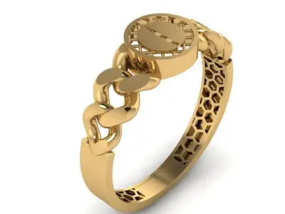 CHAIN RING 3D print model get