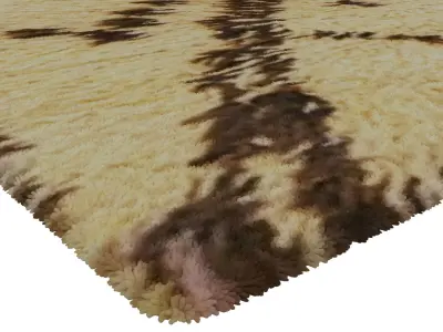 Rug Set 1965 3D model