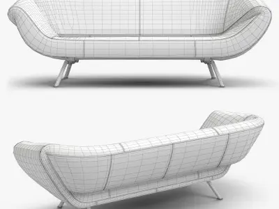 Leolux Arabella 3D model