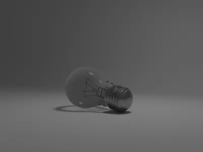 Light Bulp Free 3D model