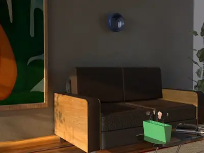 laos Tarsila and The Music 3D model