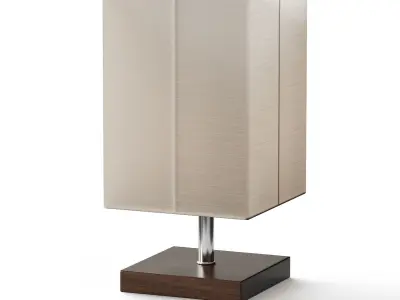 E26 Base Interior LED Light 3D model