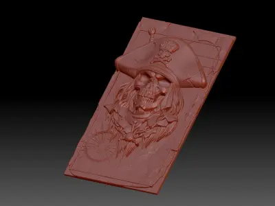 Pirate 3D print model