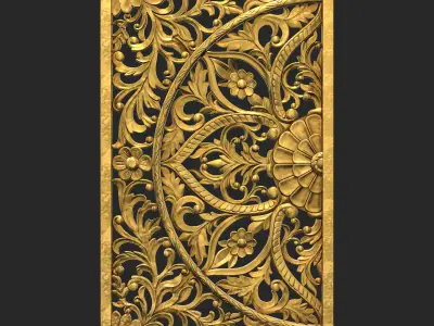 Ornament opps Vol 03-B 3D model