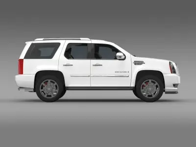 Cadillac Escalade 2010 3D model