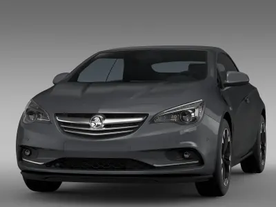 Holden Cascada Turbo 2017 3D model