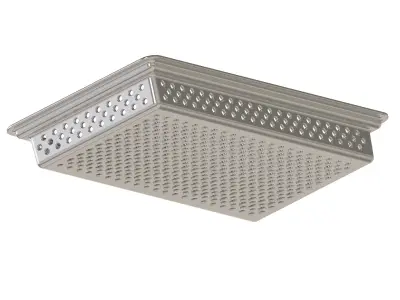 Exquisite Perforated Food Pan 3D print model