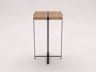 SIDE TABLE---Form in stool 3D model
