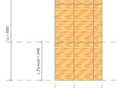  Floor Fromwork Array 2 Ways 3D model