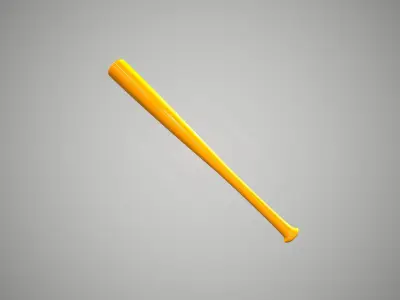 BASEBALL BAT PRINT Free 3D print model