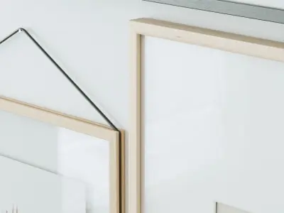 Gallery Wall 34 3D model