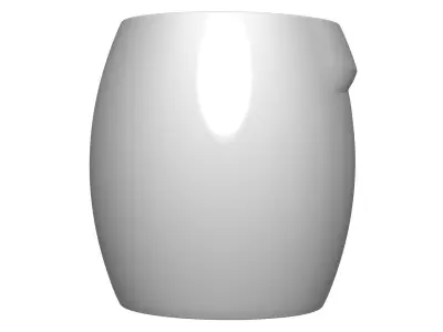 Pot Face 3D print model