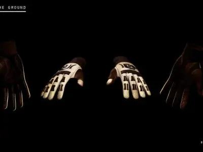 Biker - Rider - BMX 3D model