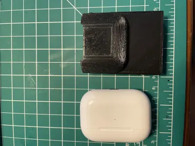 AIRPOD TESLA CHARGING ADAPTER MODEL 3 AND Y 2021-2022 3D print model