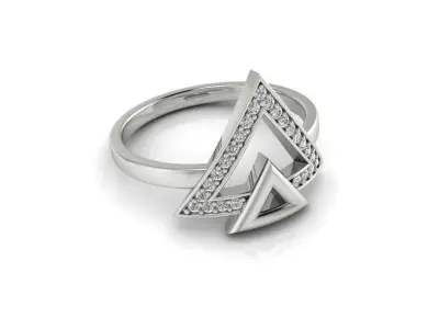 Ring 116 3D print model