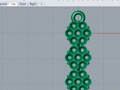 Pendant  Free 3D print model