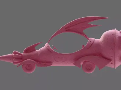 Autos Locos 1 Free 3D model