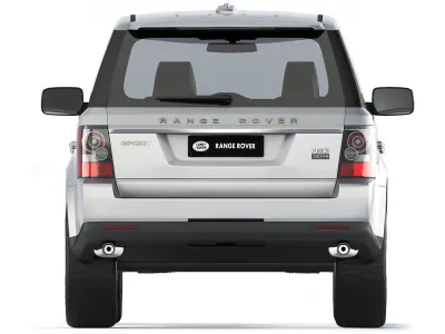 Land Rover Range Rover Sport 2009 3D model