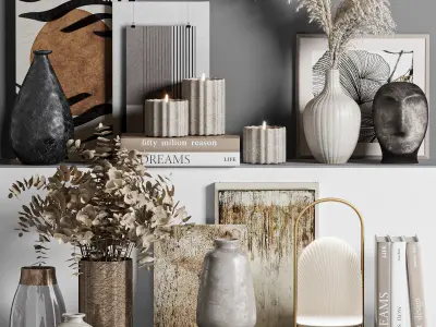 Decorative set Collection vol8 