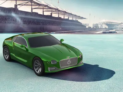 Bentley EXP 10 Speed 6 - 4K 3D model