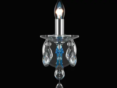 698615 ChampaBlu Osgona Sconce 3D model