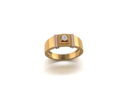 ring soliter 3D print model