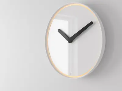 Wall Clock STOLPA 3D model
