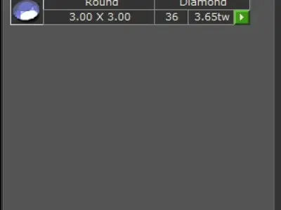 Bracelet 66801 3D print model