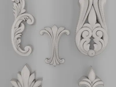 Trim Ornament 58 3D model