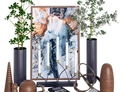 decorative set 29 3D model get