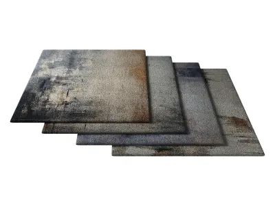 Rug Set 32 3D model