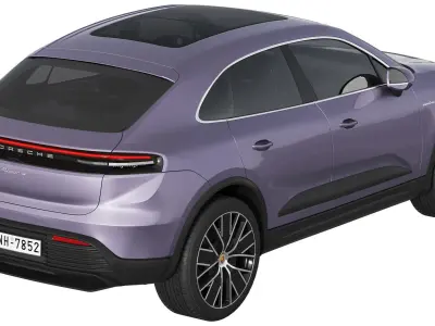Porsche Macan 4 Electric 3D model