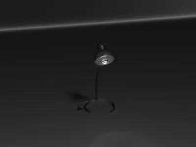 Desk Lamp Free 3D model