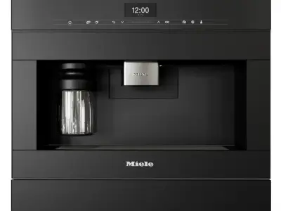 coffeemaker collection samsung coffee machine 3D model