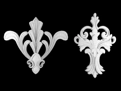 Ornament 64 3D model