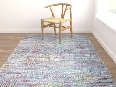 Rugs No 91 Low-poly 3D model