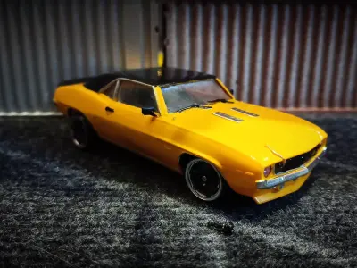STURMKIND CAMARO 67 CLASSIC 3D print model