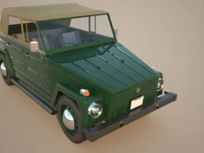 Volkswagen Thing Safari 3D model