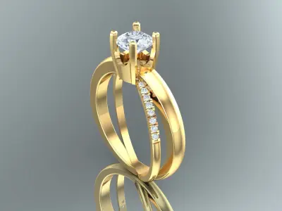 R-3718 3D print model