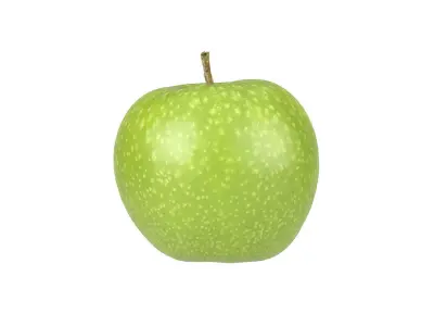 Photorealistic Apple 3D Scan 4 3D model