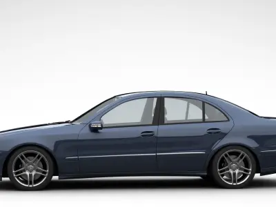 Mercedes Benz E-Class W211 3D model