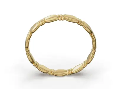 Band Ring  3D print model order