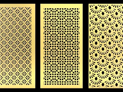 3D Model and Vector File of Cnc partation 3D model