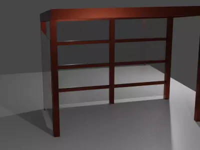 bus stop Free 3D model