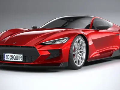 Generic Coupe 01 2025 3D model