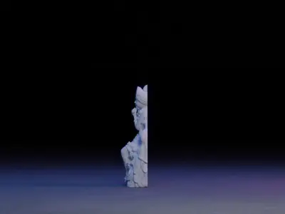 Krishna Idol 3D Printable model 3 3D print model