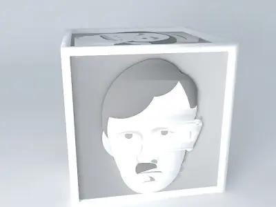 celebrity cube Free 3D model